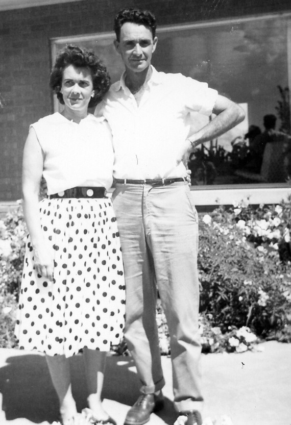Gladys and Milo Ross