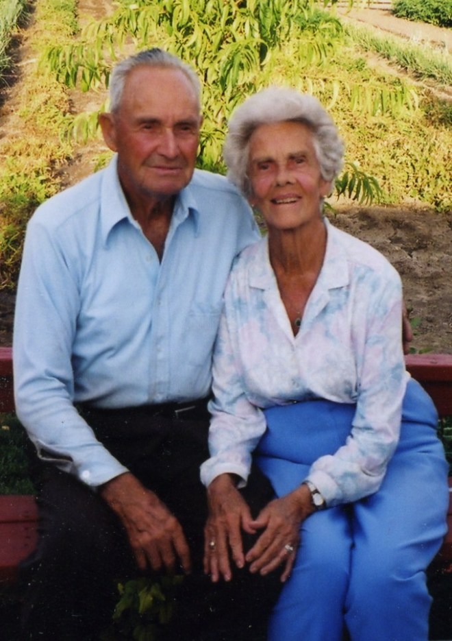 Milo and Gladys Ross 2004