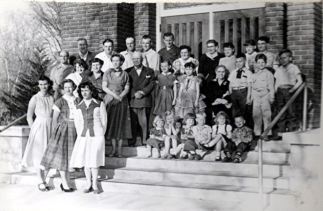 1955 Coley Reunion, Richmond, Utah