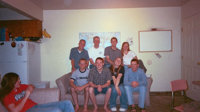 DO6 and Tina Stringham, Jaime Nelson, and Melissa Gregory