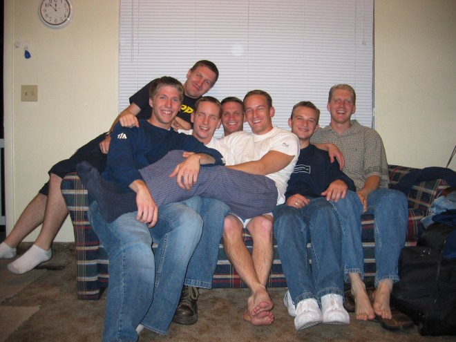 Lane, Matjaz, Brad, Tyler, Mark, Sam, Me