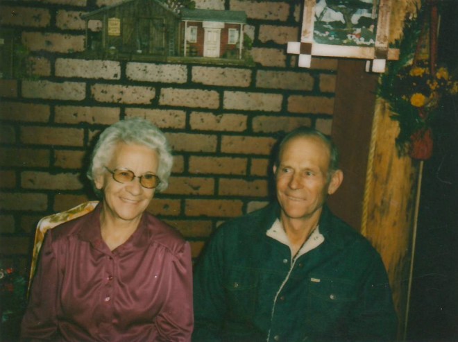 Clara and Ivan in the early 80's