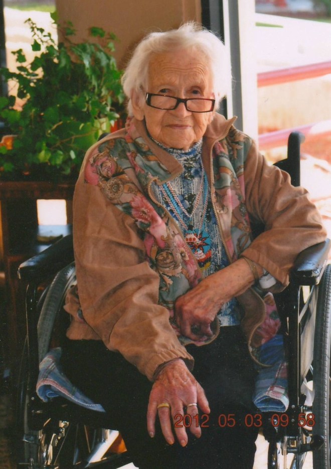 Clara Coley May 2012