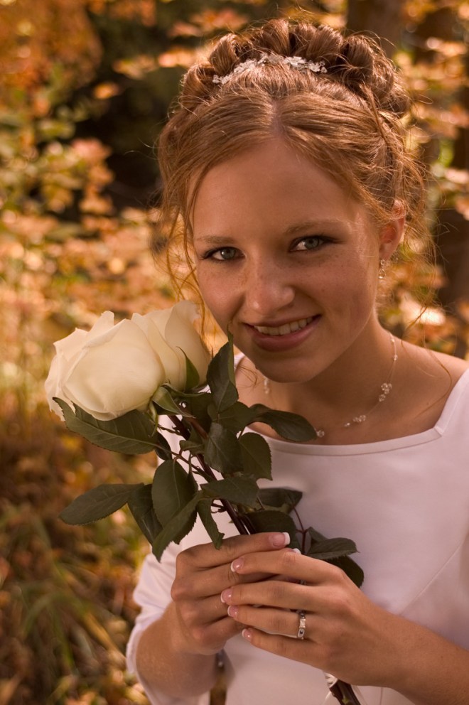 One of Amanda's Bridal pictures