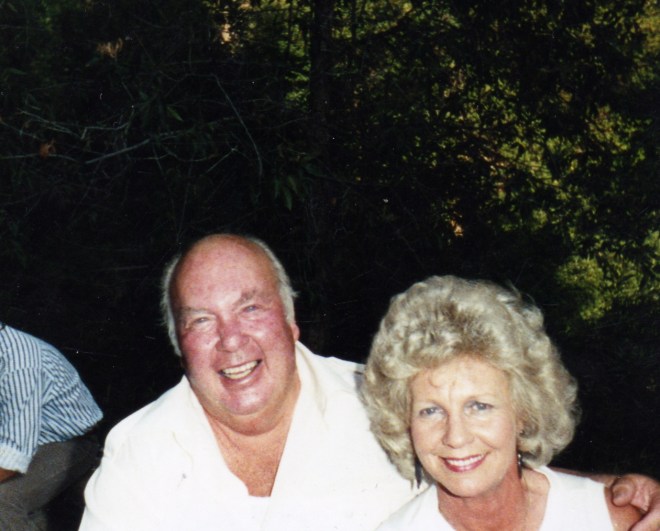 Bert and Sergene in the late 1980's