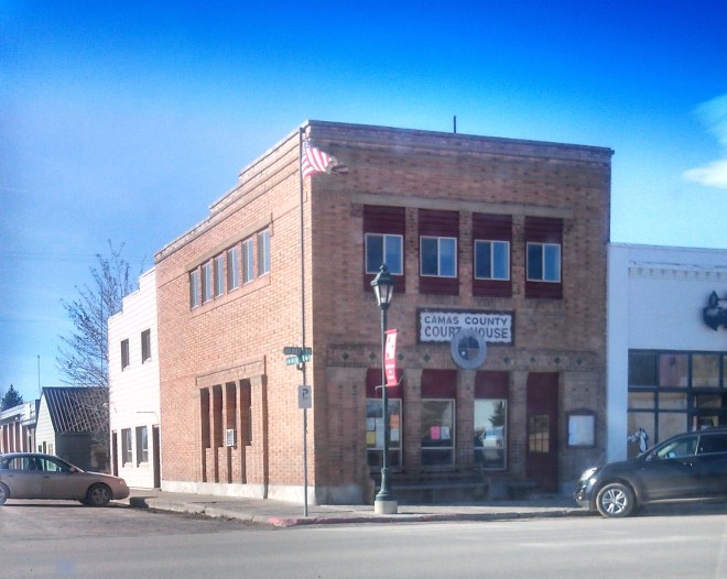 Camas County Courthouse, 14 Feb 2013
