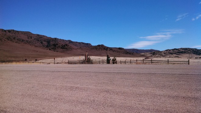 Rattlesnake Station looking east, 2013