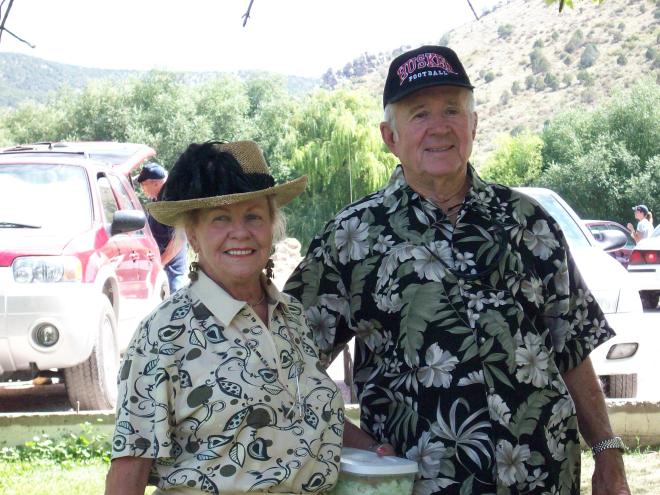 Sergene and Neil in 2008