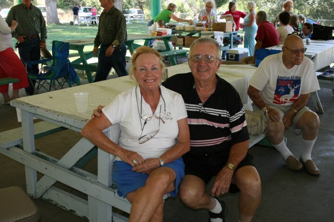 Sergene, Neil, and Vance Beck in 2007