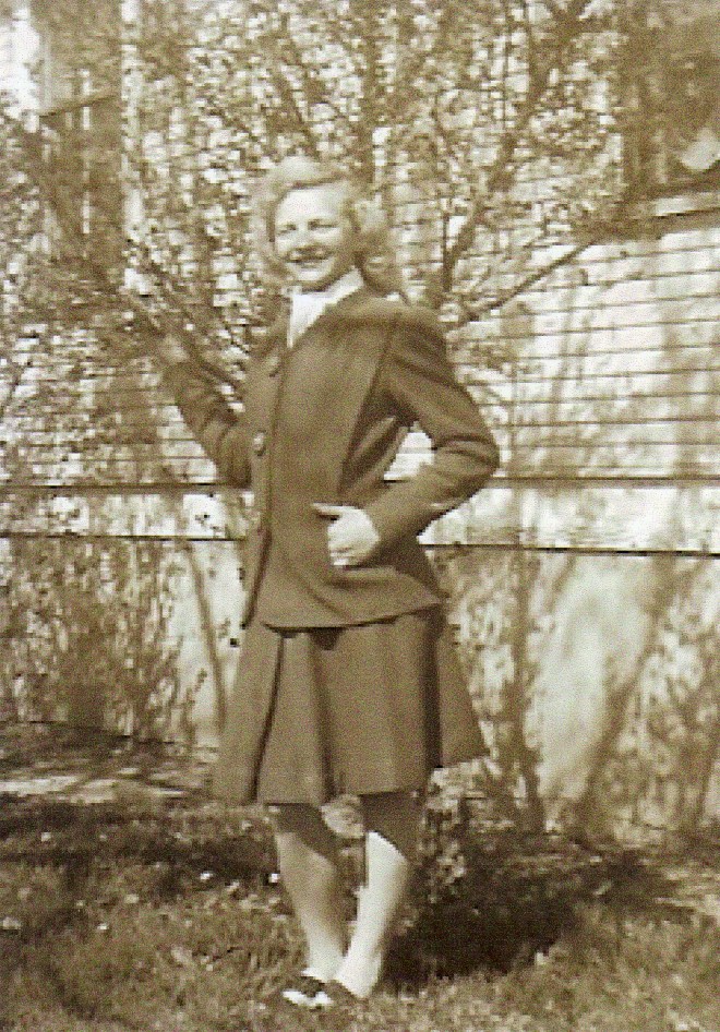 Sergene in High School