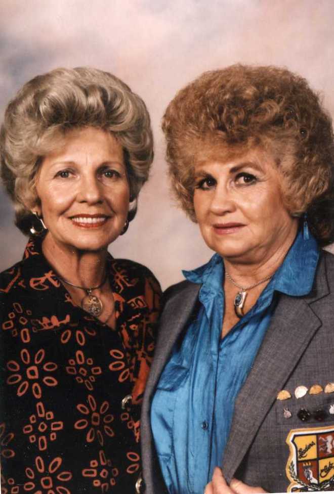 Sergene and Colleen in San Diego