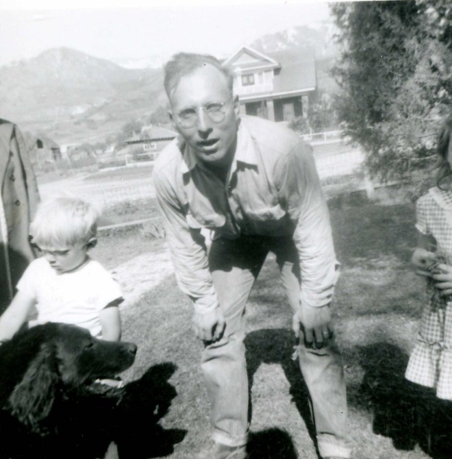 Arlan, Harold, and CarolDean