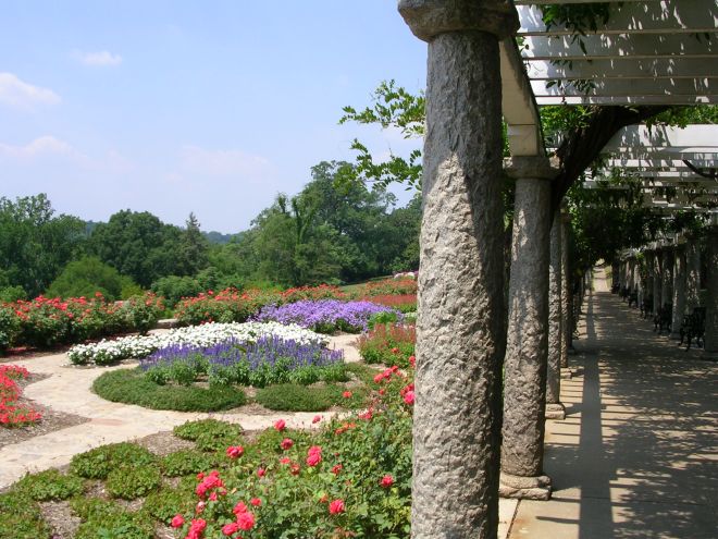 Part of the gardens at Maymont in Richmond, Virginia.