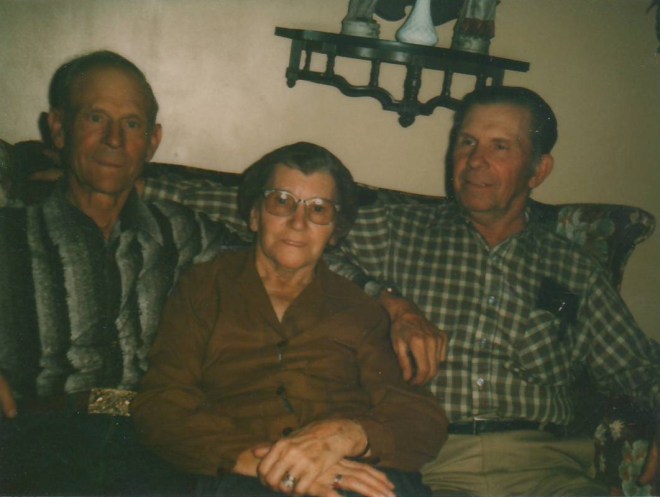 Siblings Ivan, Carrie, and Roland