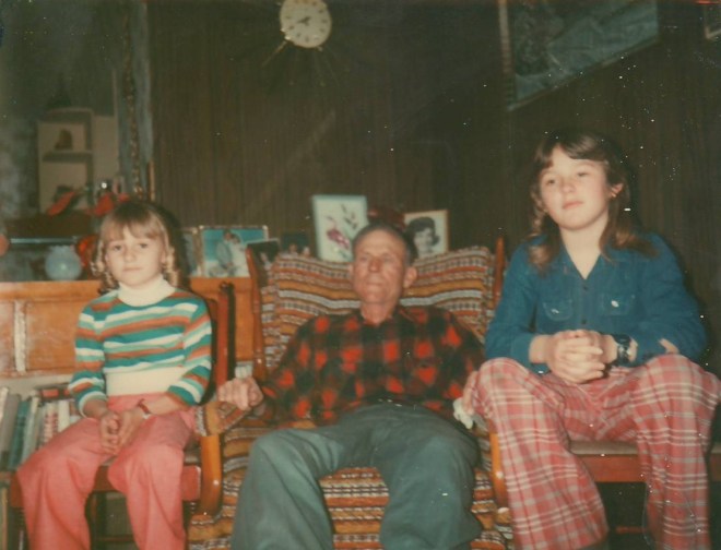 Nichol Harms, Ivan, Alisa Harms on 6 March 1977
