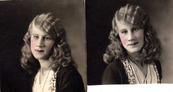 Unknown likely Richmond Girl