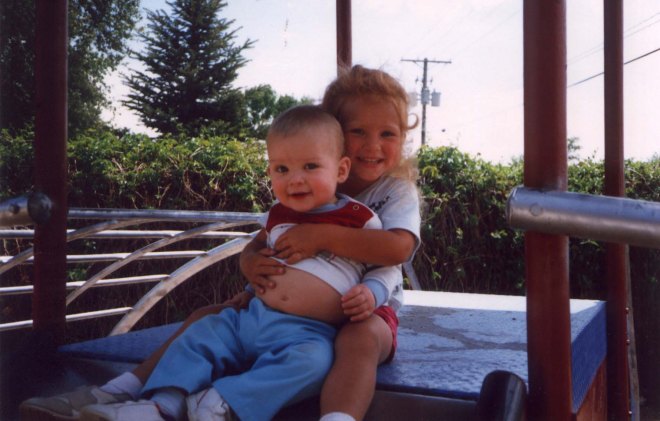 Derek and Amanda 1989