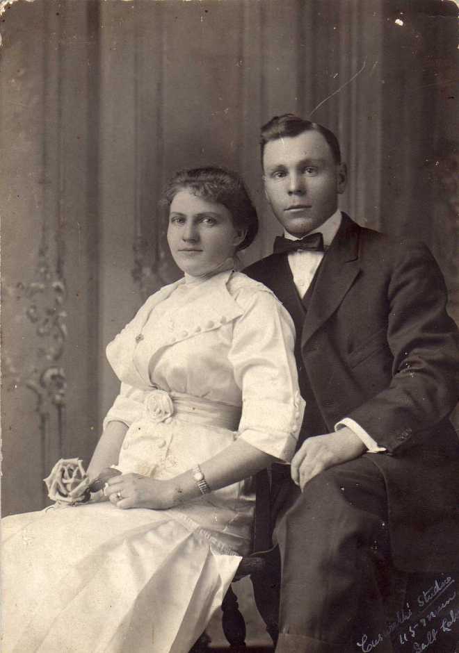 John and Nellie (Andersen) Jonas