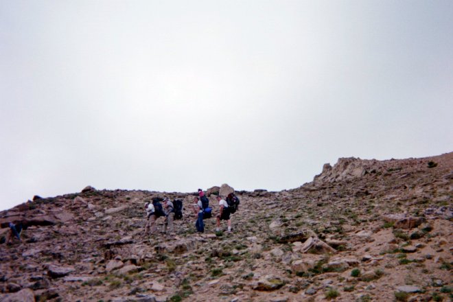Greg Ellinger (in black), Kerry Sanford, Martin Barclay, Austin Silva, and Ryan Lindsay.