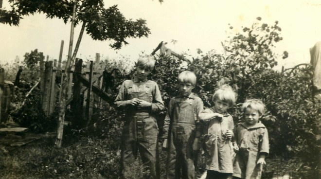 John, George, James, and Robert Burk