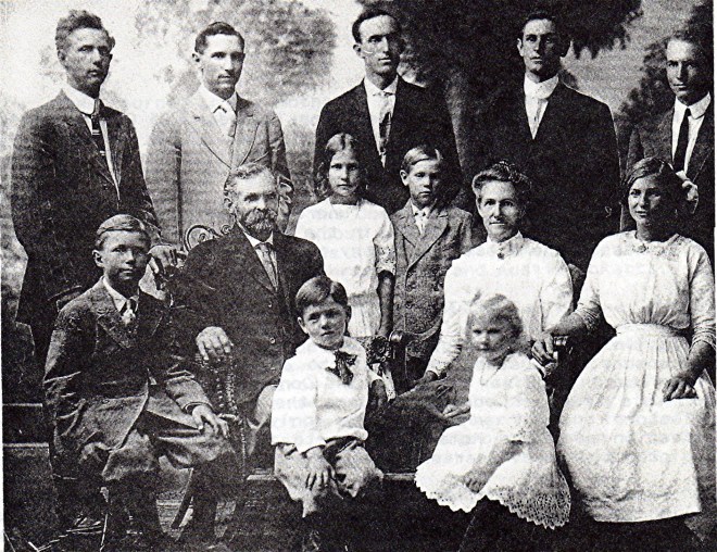 John and Louisa Nuffer Family
