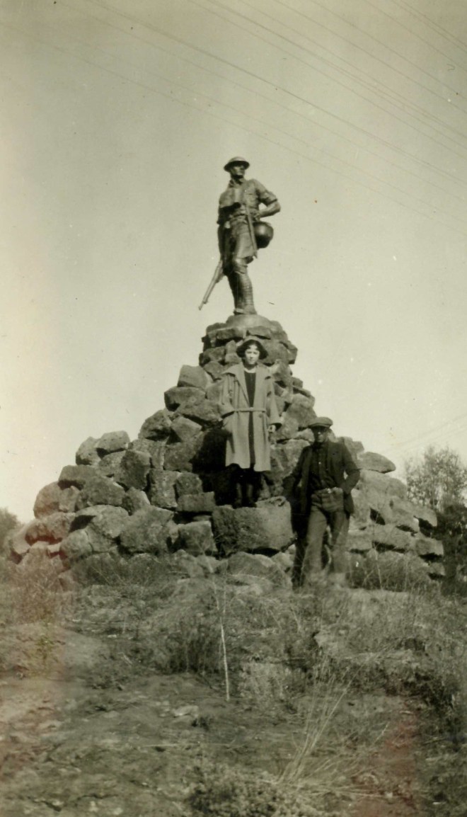 Doughboy Memorial, St Anthony