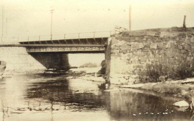 River Bridge, 1922