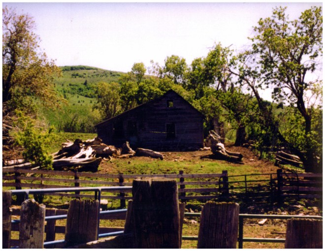 Coley Cabin near Richmond, Utah
