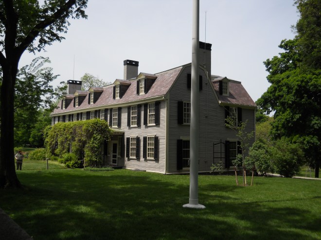 Adams' Peacefield in 2010