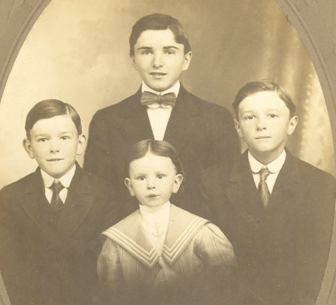 Howard, Horace, Floyd, and George Donaldson