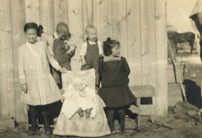 "Jess Nipper's children"