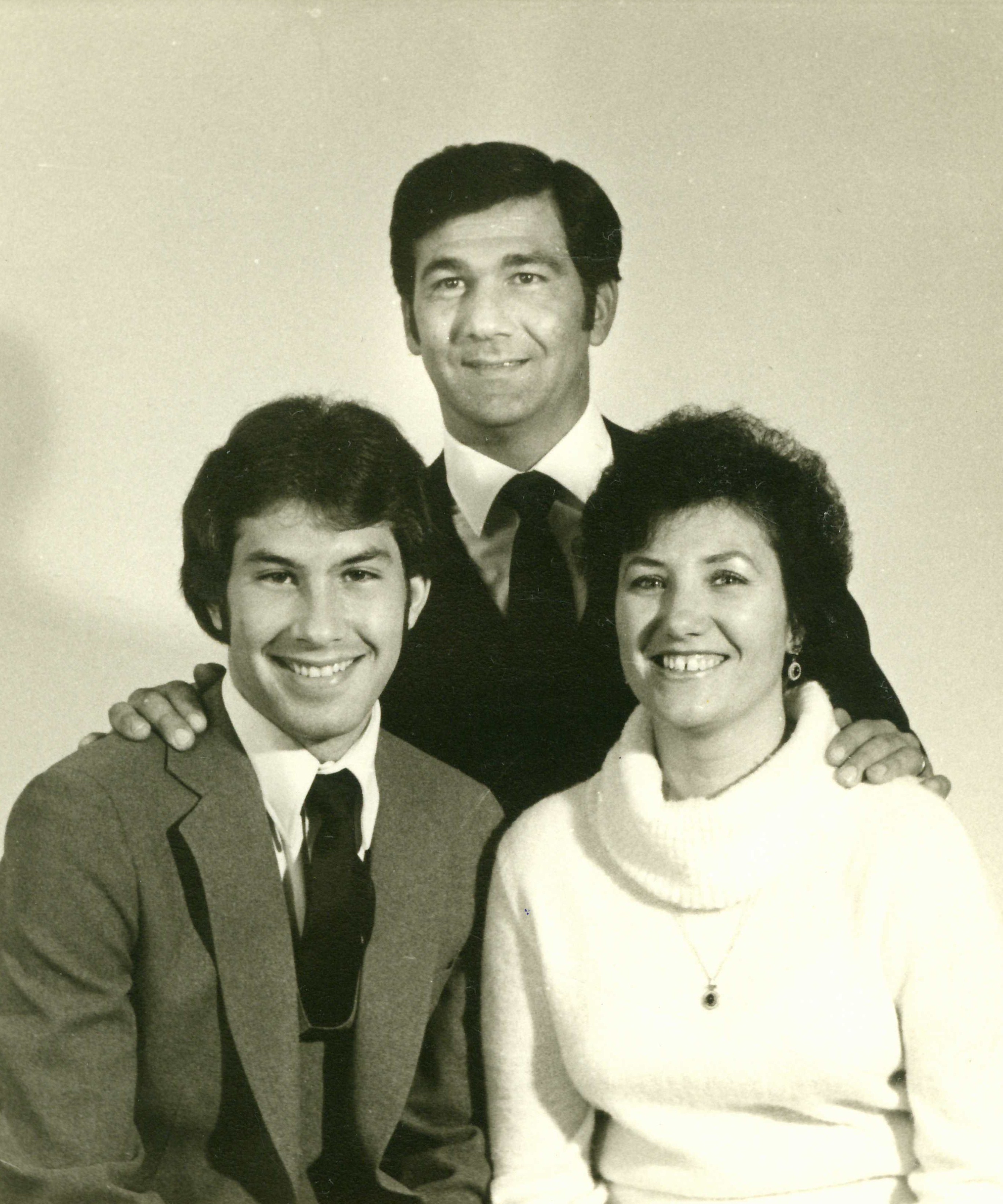 Bob, Janet, and Bobby Jonas