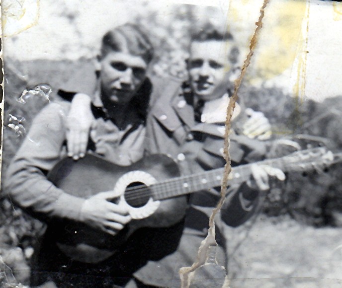 Irwin Jonas Guitar and Friend