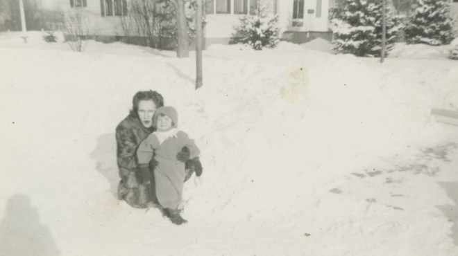 Mary Popwitz and Winifred Perley
