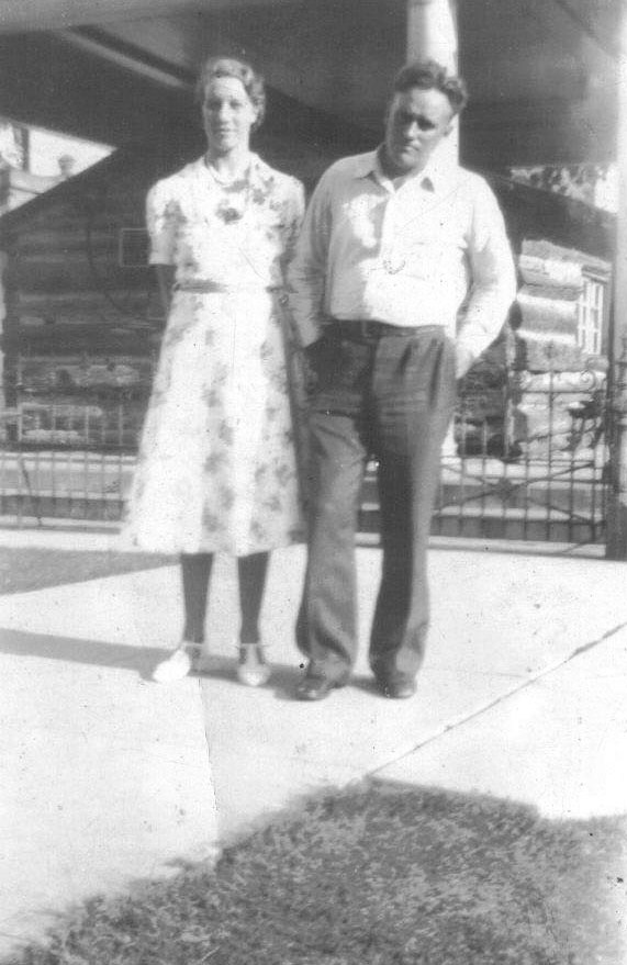 Ethel Sharp and Wayne McCool