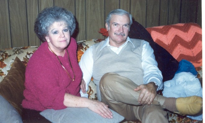 Betty and David (Dave) Donaldson