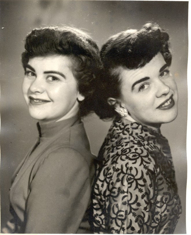 LaPriel Gailey and Betty Oram