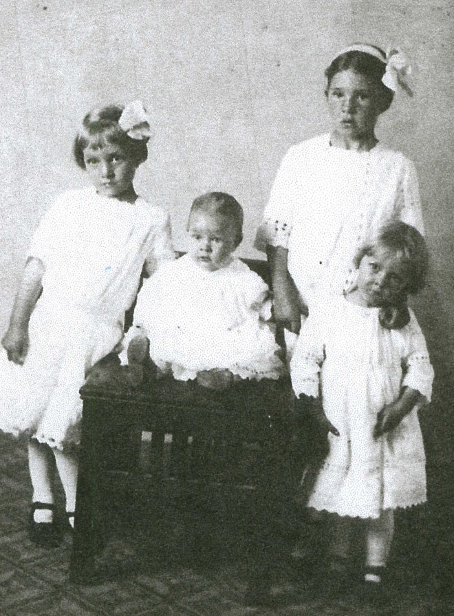 Opal, Nelda, Hazel, and Carma Sharp