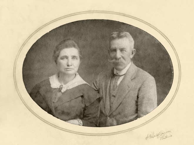 Johanna and Pieter to Groen