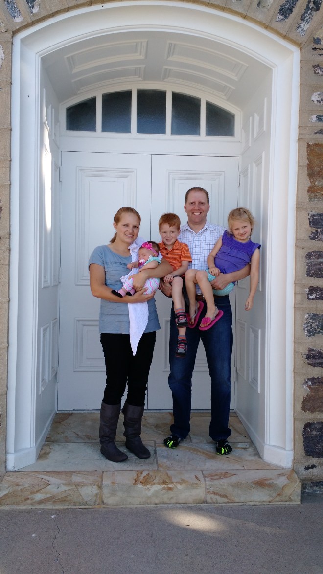 Amanda, Lillian, Hiram, Paul, and Aliza Ross