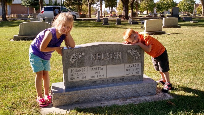 Aliza Ross, John & Anetta Nelson, Hiram Ross