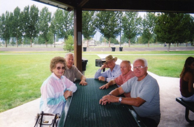 2004 Reunion, Millie, Larry, Ross, Dale, Donald