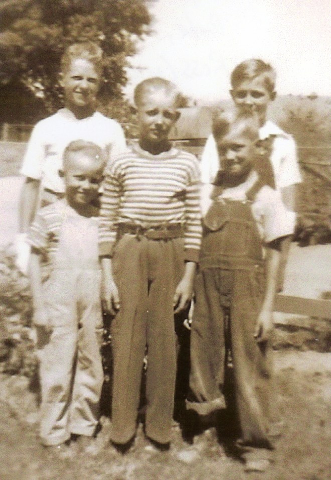 Donald, Dale, Ross, two unknowns