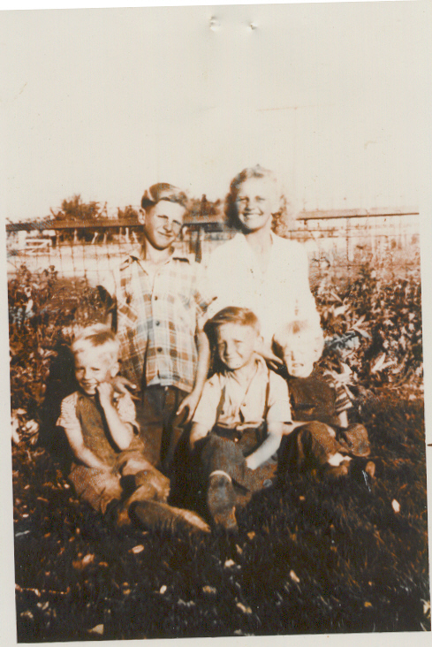 Donald, Sergene, Dale, Ross, Dennis