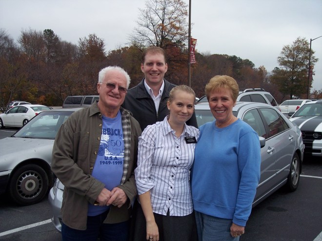 Donald, Paul Ross, Angela, Lolane