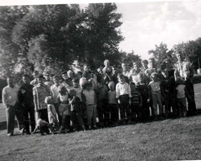 Jerri is in the back between Evan and Lona, to the right of Ellis