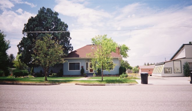 Jonas home 25 July 2003