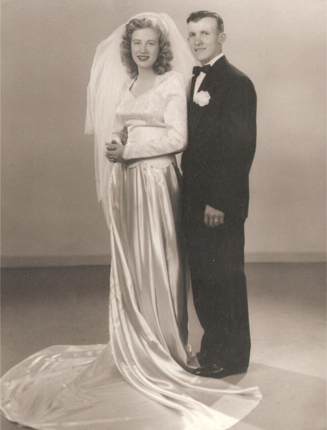 Edith and William Andra Marriage Portrait