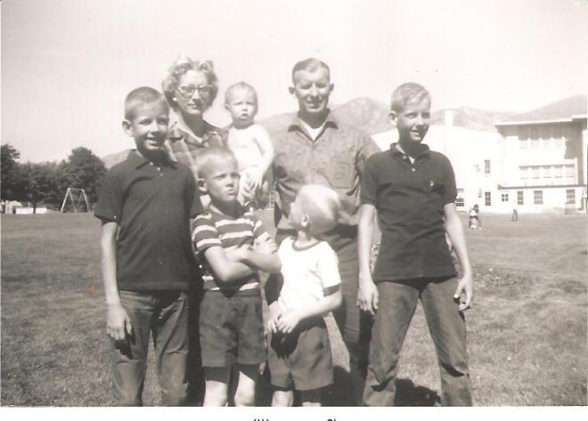 Bill & Edith in Richmond for an Andra Reunion