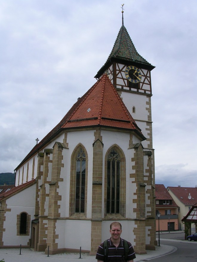 Neuffen Church and Paul Ross